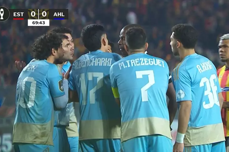 بعد لمسة يد على هاني.. الترجي يهز شباك الأهلي بركلة جزاء في دوري الأبطال 